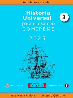 cover image of Historia Universal para el examen COMIPEMS 2025